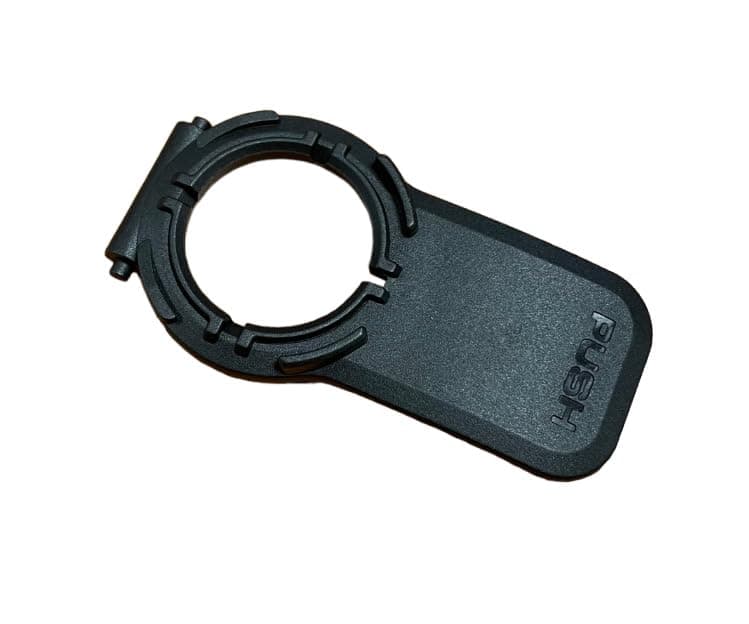 Languette Phone Ride Compatible Quadlock ® Support pour Téléphone Noir