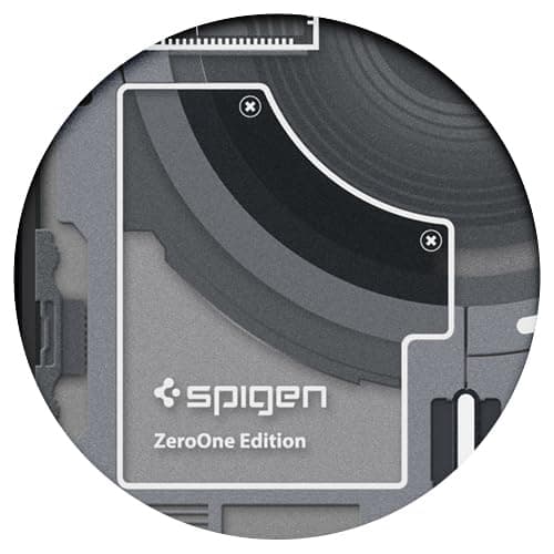 Spigen Coque Ultra Hybrid MagFit DuraClear pour iPhone 17 Pro - Protection ultime pour votre phone, idéale pour des util — Zero One Noir