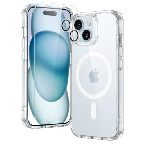 <think>

</think>

Coque ESR pour iPhone 17 Pro Max, Protection Caméra, Compatible MagSafe, Étui Militaire Antichute, Tr — Transparent_Set