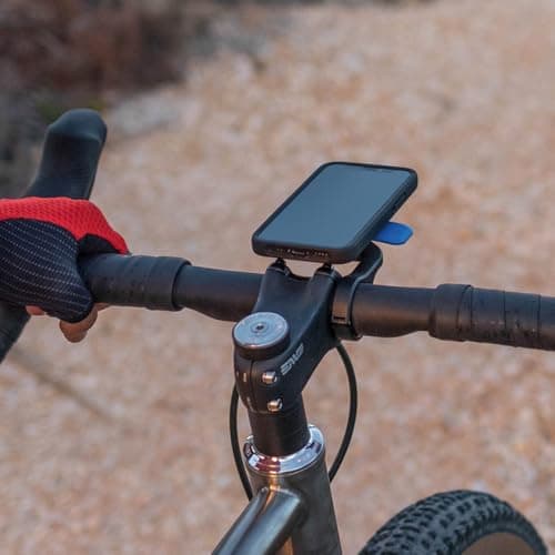Quad Lock Support Guidon Allongé Pro pour iPhone 16 + Coque MAG + Usage en Déplacement