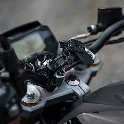 Quad Lock Guidon Pro pour Moto Support Téléphone Portable pour Moto Specialistes Motorisés Voyages