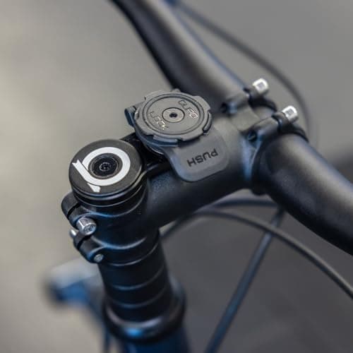 Quad Lock Kit de support vélo magnétique compatible Samsung Galaxy S25 – Coque MAG pour cyclisme et transport sécurisé