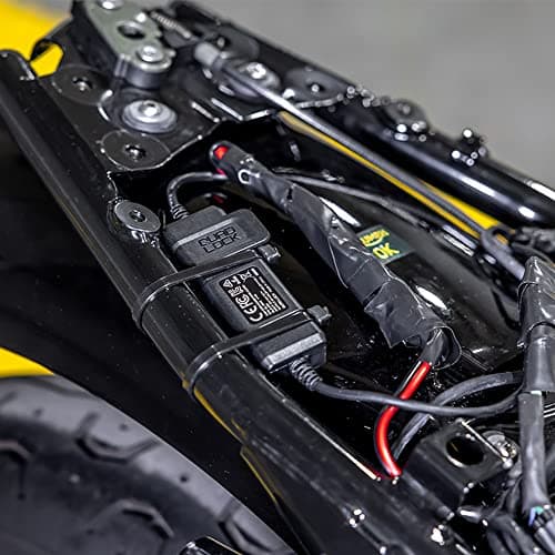 Adaptateur Intelligent étanche 12V à USB pour Motos, Bateaux, Caravanes - Chargeur Réversible USB-C 2 Ports 20A avec Ind