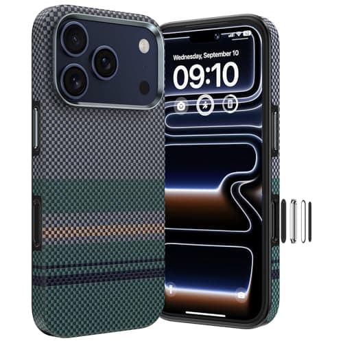 BENKS Coque iPhone 17 Pro MagSafe Protection Militaire Kevlar TPU défense tối ưuisée & protection contre les chocs
BENKS — Aurora ArmorPro