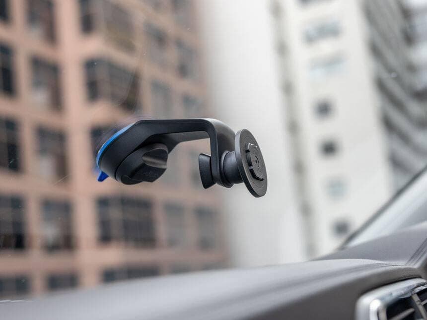 Quad Lock - Tête de charge sans fil V2 pour smartphones actifs adultes au bureau et en déplacement