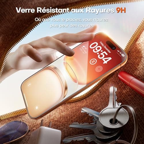 <think>
Okay, let's tackle this product title optimization. The user wants it in French, between 50-60 characters, with