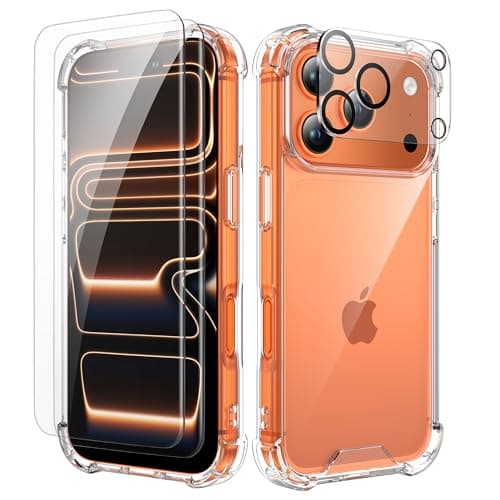 ORETECH Coque pour iPhone 17 Pro avec 2 Verres Trempés Global Recycled Standard
ORETECH Coque pour iPhone 17 Pro Protect