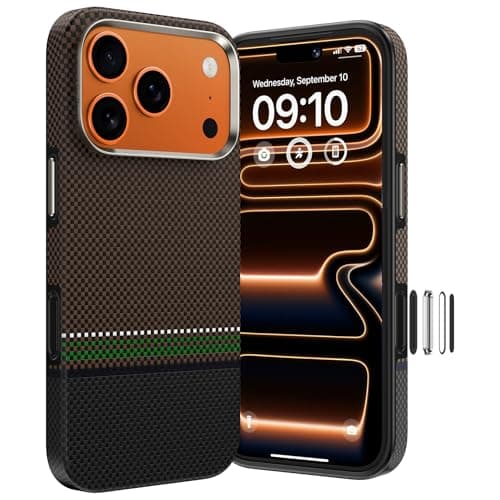BENKS Coque iPhone 17 Pro MagSafe Protection Militaire Kevlar TPU défense tối ưuisée & protection contre les chocs
BENKS — Prestige ArmorPro
