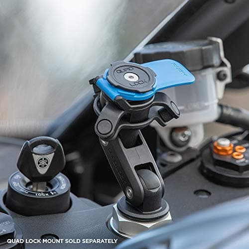 Quad Lock Amortisseur de Vibrations pour Moto - Étanchéité Amphibie, Résistant aux Chocs, 100mm (Popular sur Amazon US)