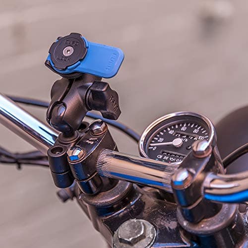 Quad Lock Adaptateur Boule 1" pour Moto Support Téléphone Apprécié par les Passionnés de Moto pour Protection et Facilit