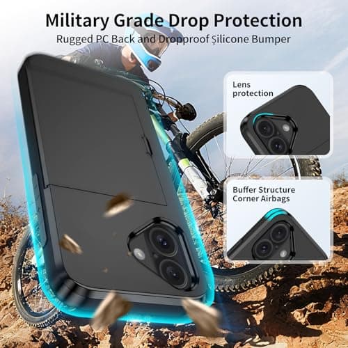 <think>
</think>

Coolden Housse Étui Antichoc en TPU pour iPhone 17, Mince et Souple avec Porte Cartes - Protection Mil