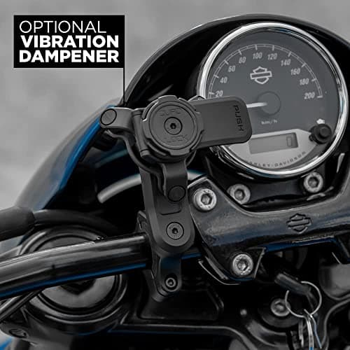 Quad Lock Guidon Pro pour Moto Support Téléphone Portable pour Moto Specialistes Motorisés Voyages