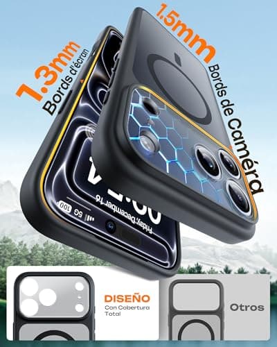 <think>
Okay, the user wants me to optimize a product title for a magnetic case for the iPhone 17 Pro Max. The original
