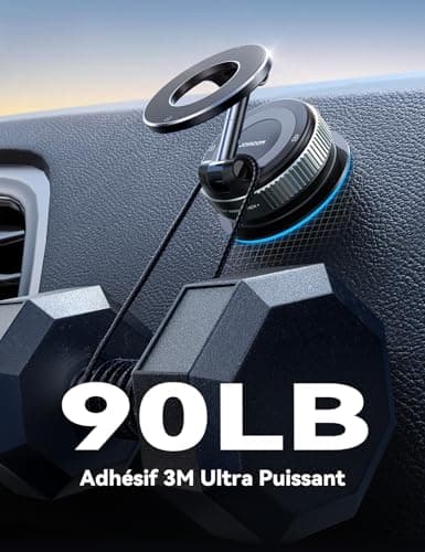 JOYROOM Support MagSafe Voiture Pliant 360° pour iPhone 12-17