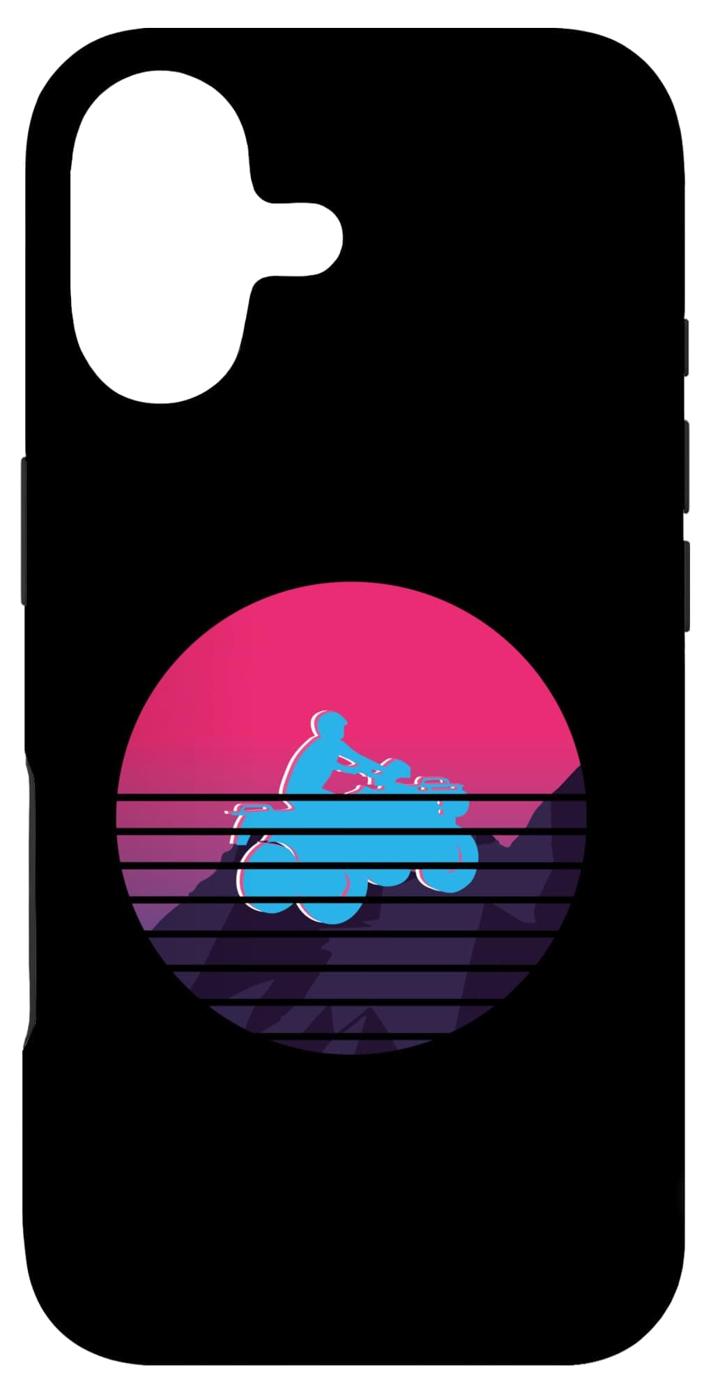 Quad Motard Quad pour iPhone 17 - Coque Motard - Protection Avancée pour Motards
