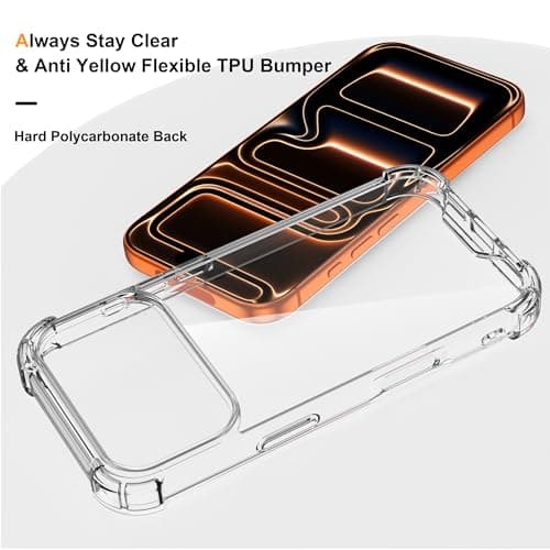 ORETECH Coque pour iPhone 17 Pro avec 2 Verres Trempés Global Recycled Standard
ORETECH Coque pour iPhone 17 Pro Protect
