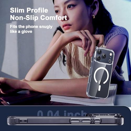 <think>
Okay, I need to modify the product title for the COPIKE iPhone 17 Pro magnetic case. The original title is in Fr