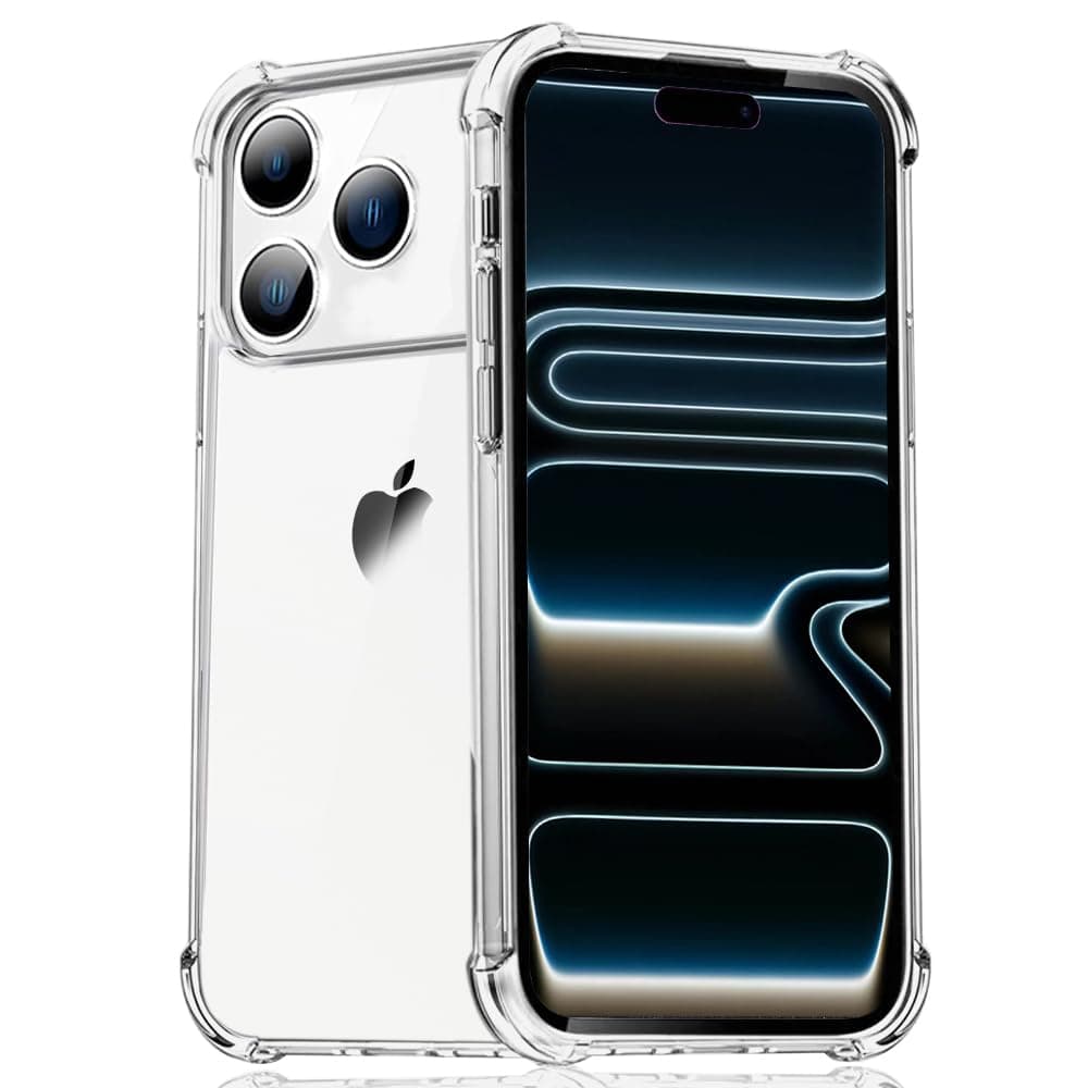 Coque Melomon Transparente Silicone iPhone 17 Pro Max 6,9"