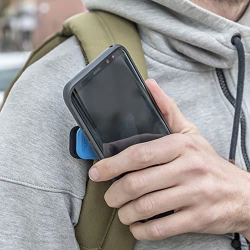 QUADLOCK Fixation Smartphone pour Ceinture V3 - Clip Sécurisé pour Hommes, Support Résistant pour Activités Extérieures