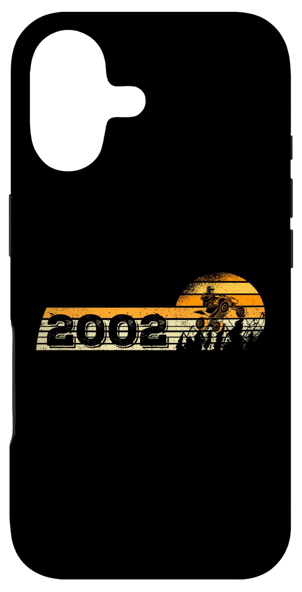 ATVs Quad-Biker Anniversaire Vintage 2002 pour Adultes Outdoor Vintage CoqueiPhone17