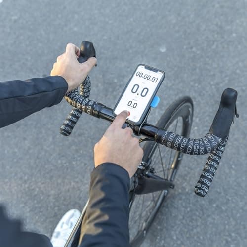 Quad Lock Support Guidon Allongé Pro pour iPhone 16 + Coque MAG + Usage en Déplacement