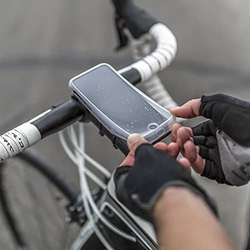 ESCOESCO Quad Lock – Kit de vélo pour iPhone X