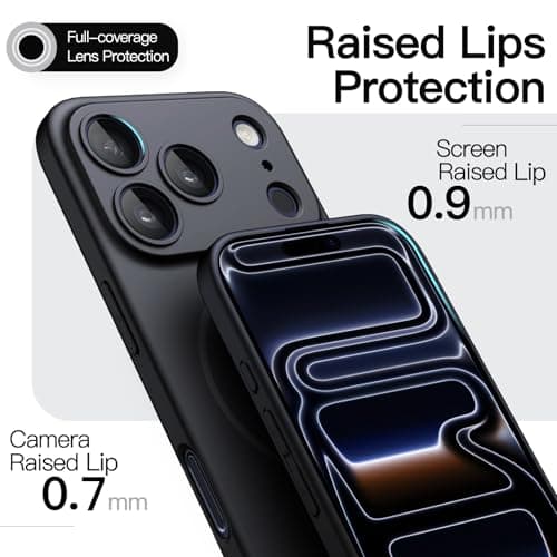 JETech Coque Magnétique Fine pour iPhone 17 Pro 6,3 Pouces Noir  
JETech Coque Magnétique Fine pour iPhone 17 Pro 6,3 Po