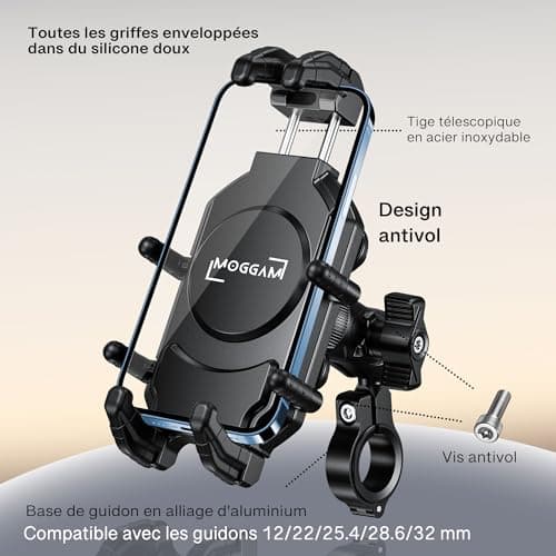 <think>
Okay, the user wants the product title optimized in French. Let me check the original title first. It's in Frenc