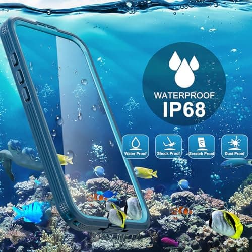 AICase Coque Étanche pour iPhone 17 Air - Protection IP68, Support MagSafe, Résistante à l'Eau, à la Neige, aux Chocs et