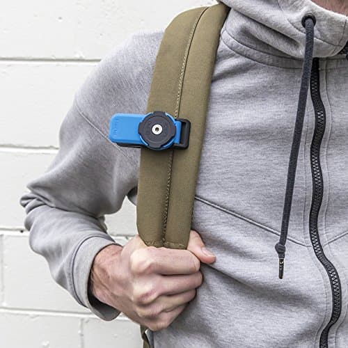 QUADLOCK Fixation Smartphone pour Ceinture V3 - Clip Sécurisé pour Hommes, Support Résistant pour Activités Extérieures
