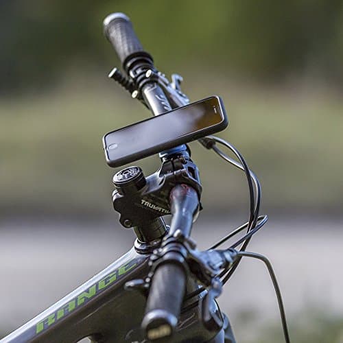 ESCOESCO Quad Lock – Kit de vélo pour iPhone X