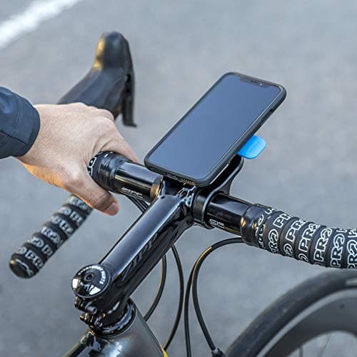 QUAD LOCK Out Front PRO Support de téléphone portable pour vélo Populaire avec fonction Mag Safe et Adaptateur Universel