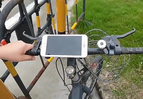 Laven & Ivory Adaptateur universel pour téléphone - Compatible avec les supports de téléphone Quad Lock - Fixation sécur