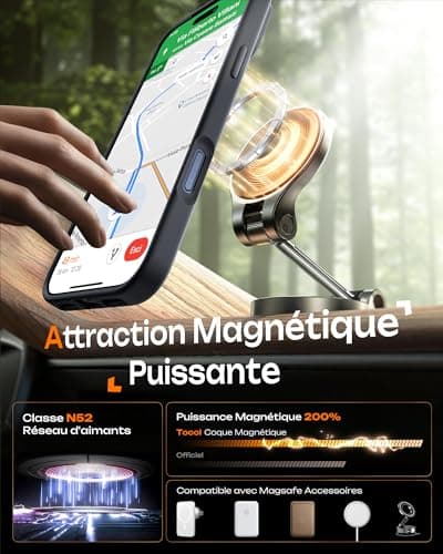 <think>
Okay, the user wants me to optimize a product title for a magnetic case for the iPhone 17 Pro Max. The original