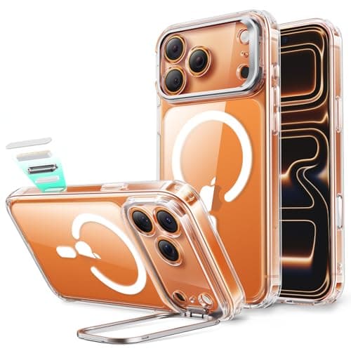 ESR Coque iPhone 17 Pro Max | Protection Qualité Militaire, Commande de Caméra MagSafe Compatible, Protection Antichute