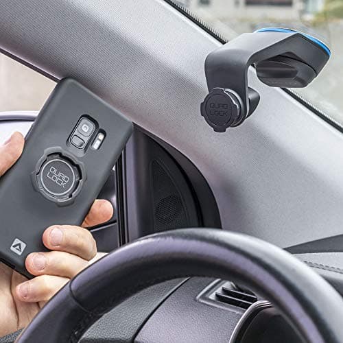 Porte-éclair Quad Lock pour Smartphone de Voiture - Easy à utiliser pour Conducteurs et Passagers
| Porte-éclair Quad L