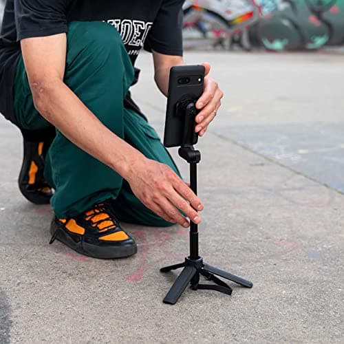 Trépied Quad Lock pour Selfie - Portable et Robuste pour Voyageurs et Photographe Enthusiastes - 1.2m - Selfie et Photo