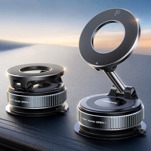 JOYROOM Support MagSafe Voiture Pliant 360° pour iPhone 12-17