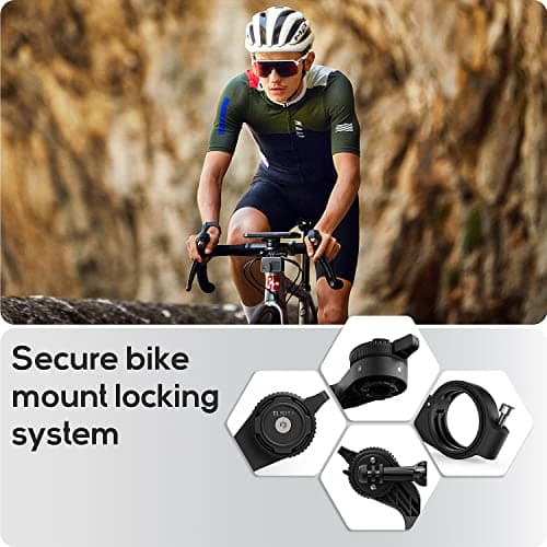 TUSITA Twist Lock Out Front Mount Pro pour Cyclistes - SécuritéAccentué