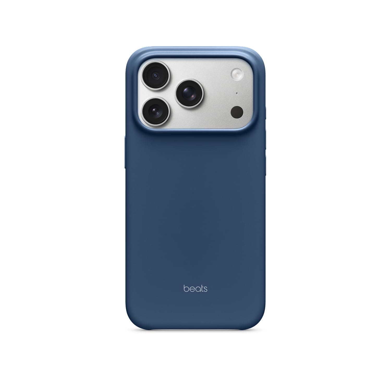 Beats Coque MagSafe iPhone 17 Pro pour Photo Commande Mat Bleu Basalte