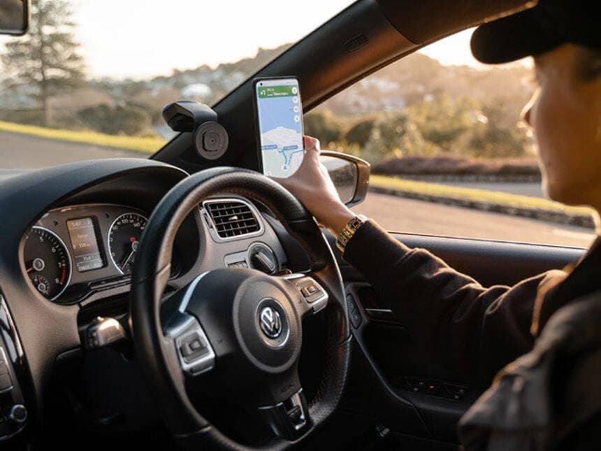 Quad Lock - Tête de charge sans fil V2 pour smartphones actifs adultes au bureau et en déplacement