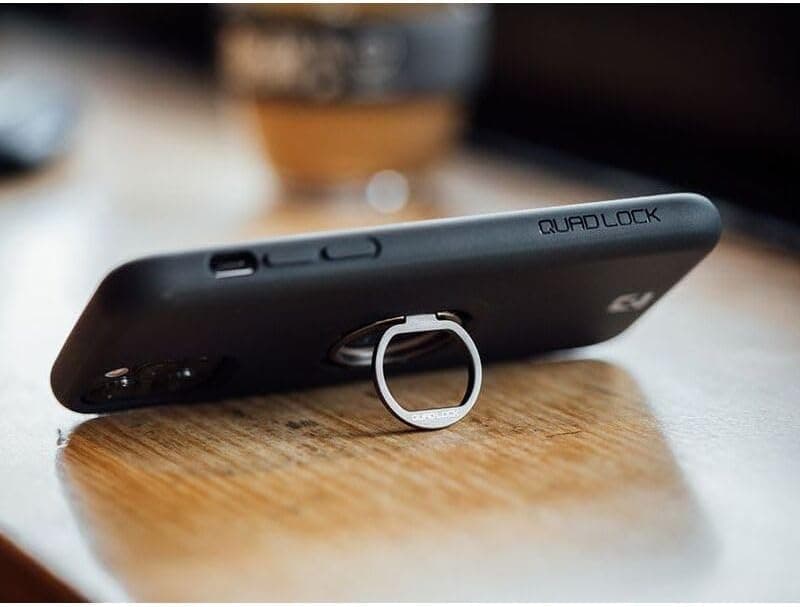 Anneau et Support de Téléphone Quad Lock Version 2 pour Utilisateurs Actifs en Déplacement
