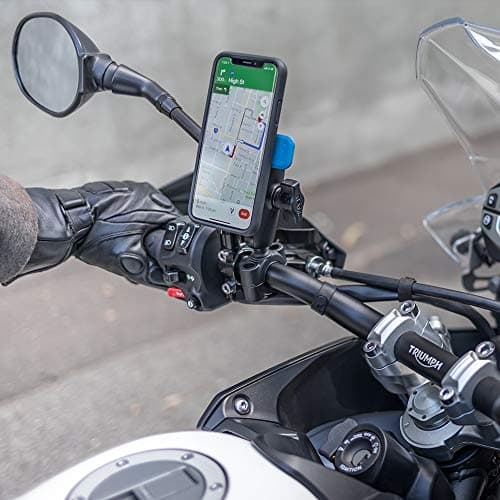 Quad Lock Adaptateur Boule 1" pour Moto Support Téléphone Apprécié par les Passionnés de Moto pour Protection et Facilit