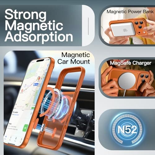 <think>
Okay, the user wants me to modify the product title for a JETech magnetic case for the iPhone 17 Pro Max. The or