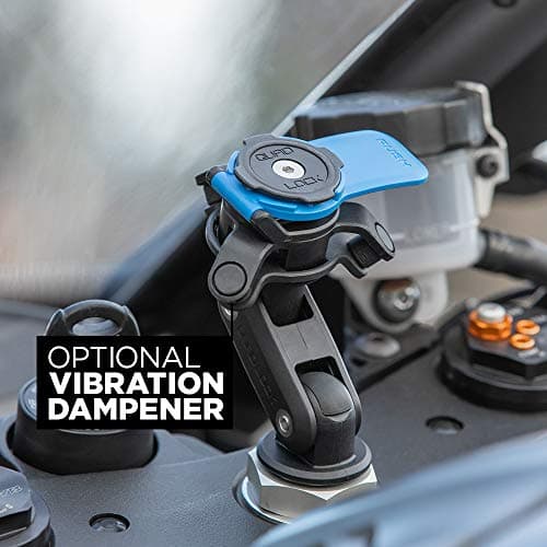 Quad Lock Adaptateur Boule 1" pour Moto Support Téléphone Apprécié par les Passionnés de Moto pour Protection et Facilit