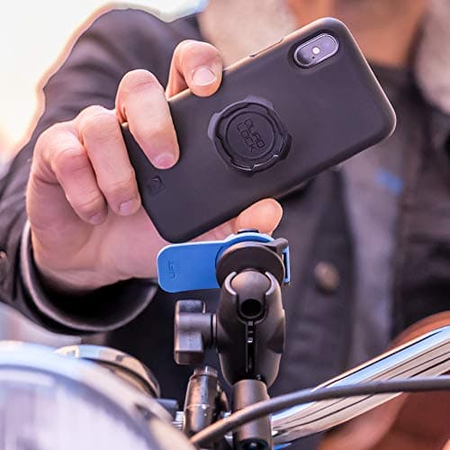 Quad Lock Adaptateur Boule 1" pour Moto Support Téléphone Apprécié par les Passionnés de Moto pour Protection et Facilit