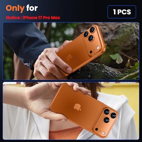 WSKEN Protection mate 17 Pro Max pour iPhone - Couverture en plaque métallique 9H - Anti-rayures - Sans bulles - Film d'