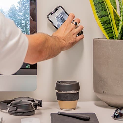 Quad Lock Mural Adhésif Pas Cher pour Support Téléphone GénéraliséCompatibles avec iPhone, Galaxy, Pixel et Autres Modèl