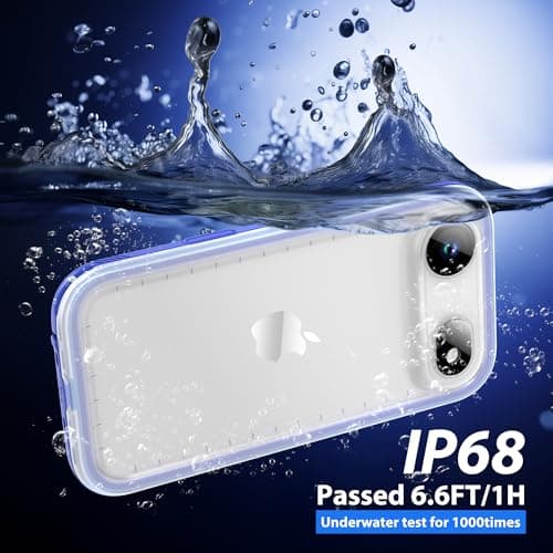 **SPORTLINK Coque Étanche IP68 pour iPhone 17 Air - Antichoc Militaire Double Face (6,5") | Protection Écran & Caméra, I