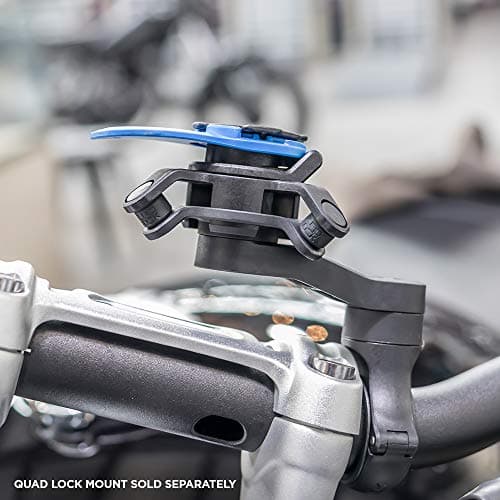 Quad Lock Amortisseur de Vibrations pour Moto - Étanchéité Amphibie, Résistant aux Chocs, 100mm (Popular sur Amazon US)